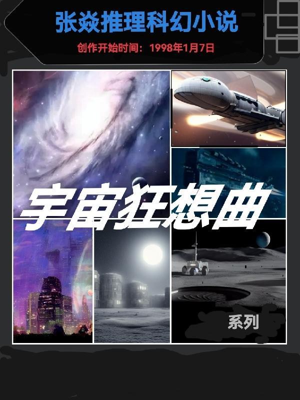 宇宙狂想曲绘画创意理念